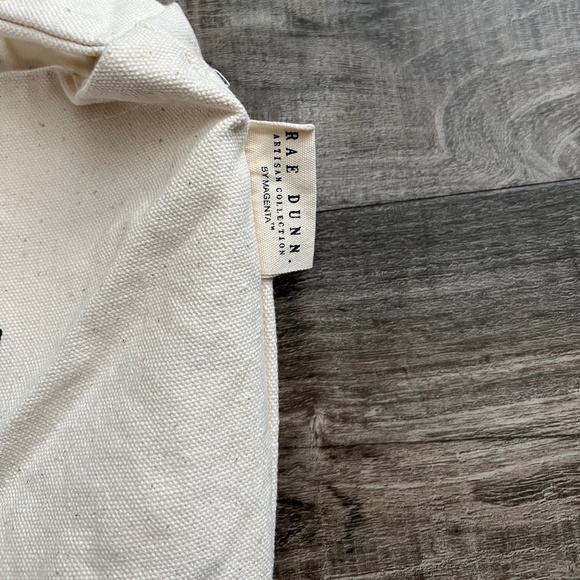 Rae Dunn HAPPY EASTER Canvas Tote Bag - Picture 4 of 7